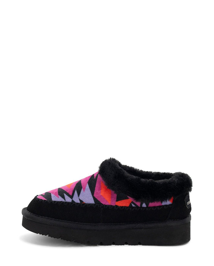 Women's Stable Slipper - Black - Staheekum