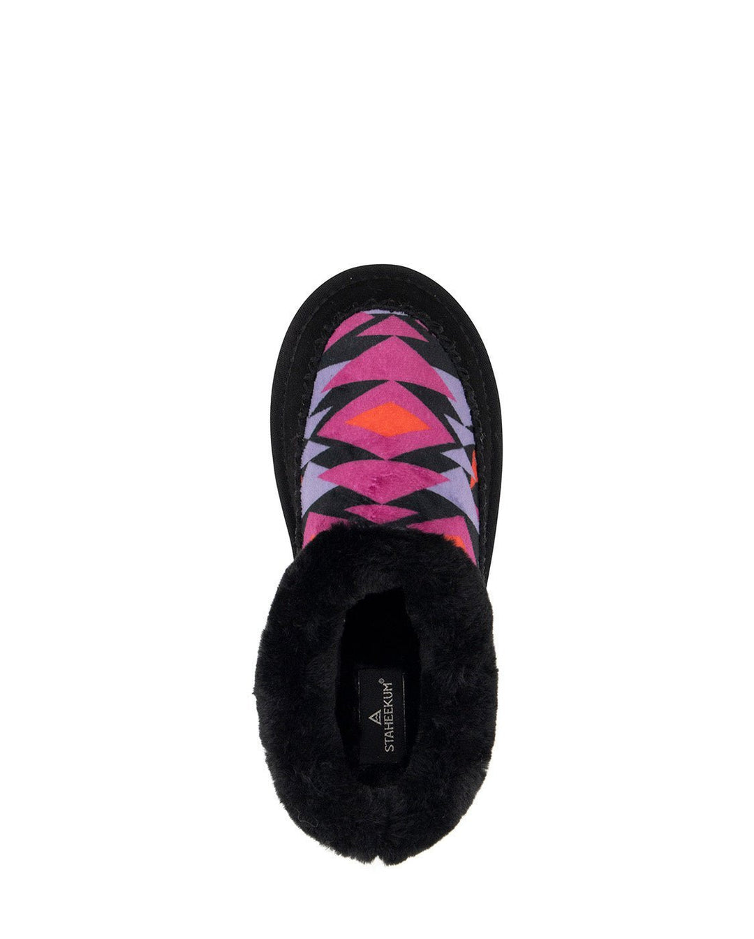 Women's Stable Slipper - Black - Staheekum