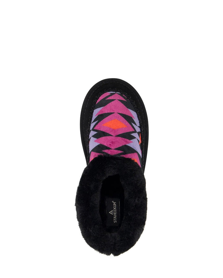 Women's Stable Slipper - Black - Staheekum