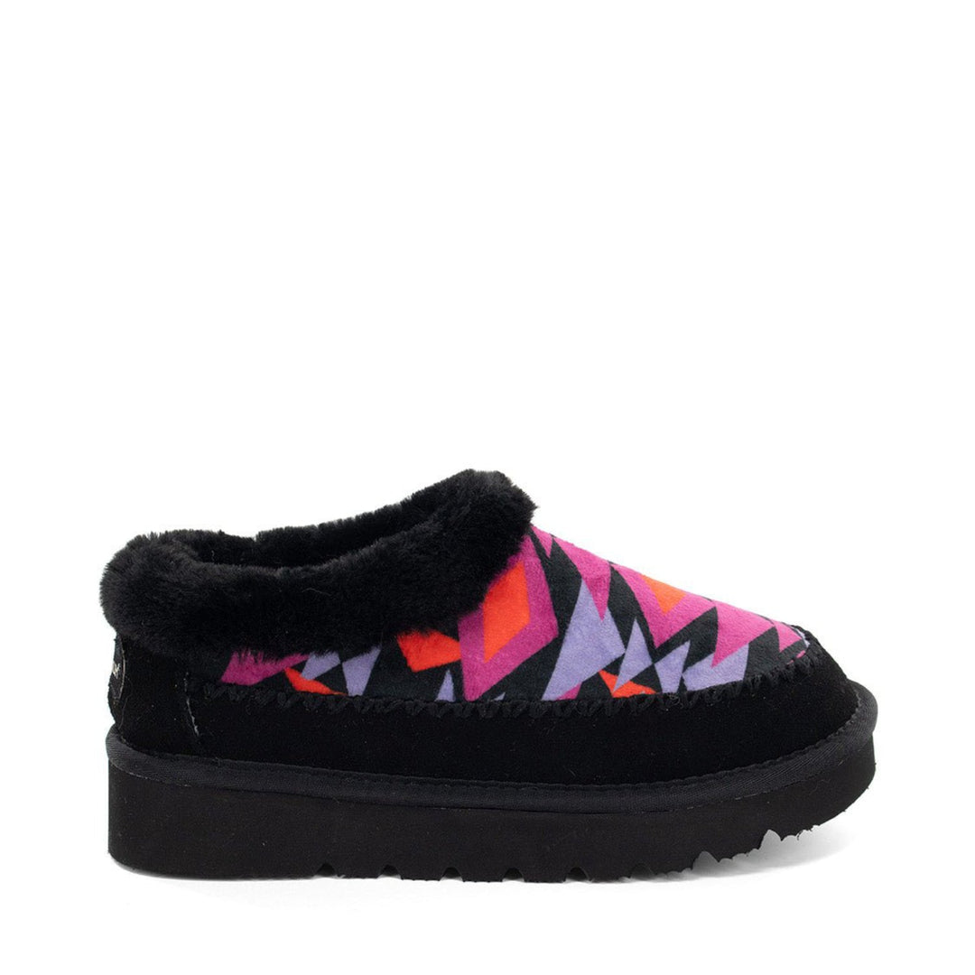 Women's Stable Slipper - Black - Staheekum
