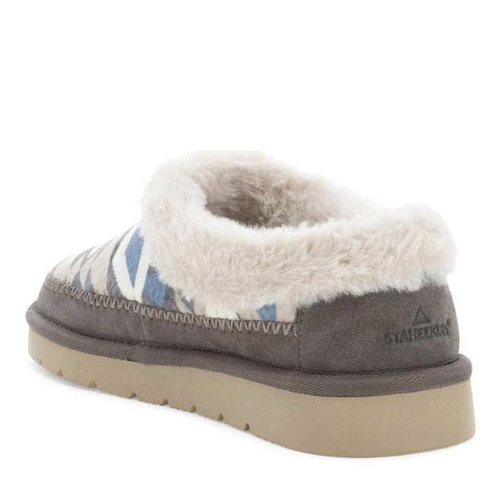 Women's Stable Slipper - Taupe - Staheekum