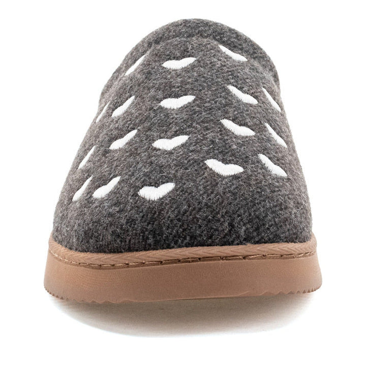 Women's Sweetheart Clog - Charcoal - Staheekum