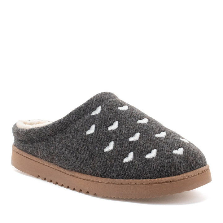 Women's Sweetheart Clog - Charcoal - Staheekum