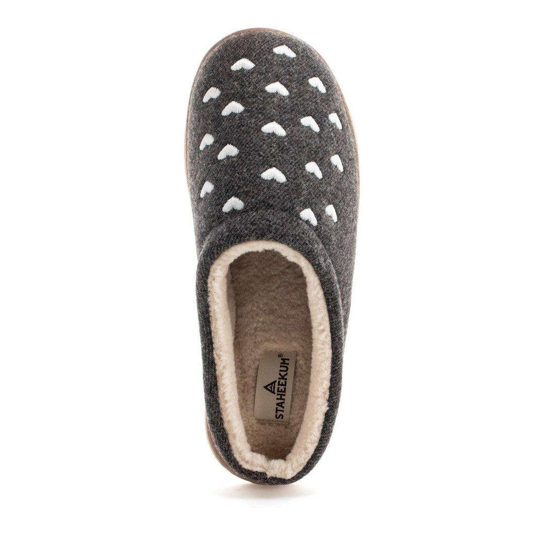 Women's Sweetheart Clog - Charcoal - Staheekum