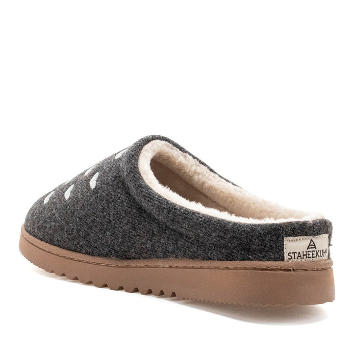 Women's Sweetheart Clog - Charcoal - Staheekum
