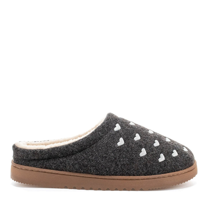Women's Sweetheart Clog - Charcoal - Staheekum
