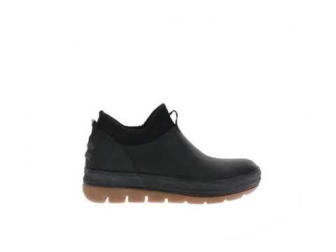 Men's Ankle Rain Shoe - Black-_alt_mens-ankle - _label_WATERPROOF - boot - casual - fathersday - Men - nonslipper-Black