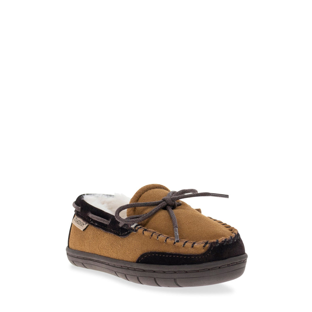 Kids Recline Slipper - Wheat - Staheekum