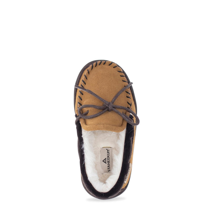 Kids Recline Slipper - Wheat - Staheekum