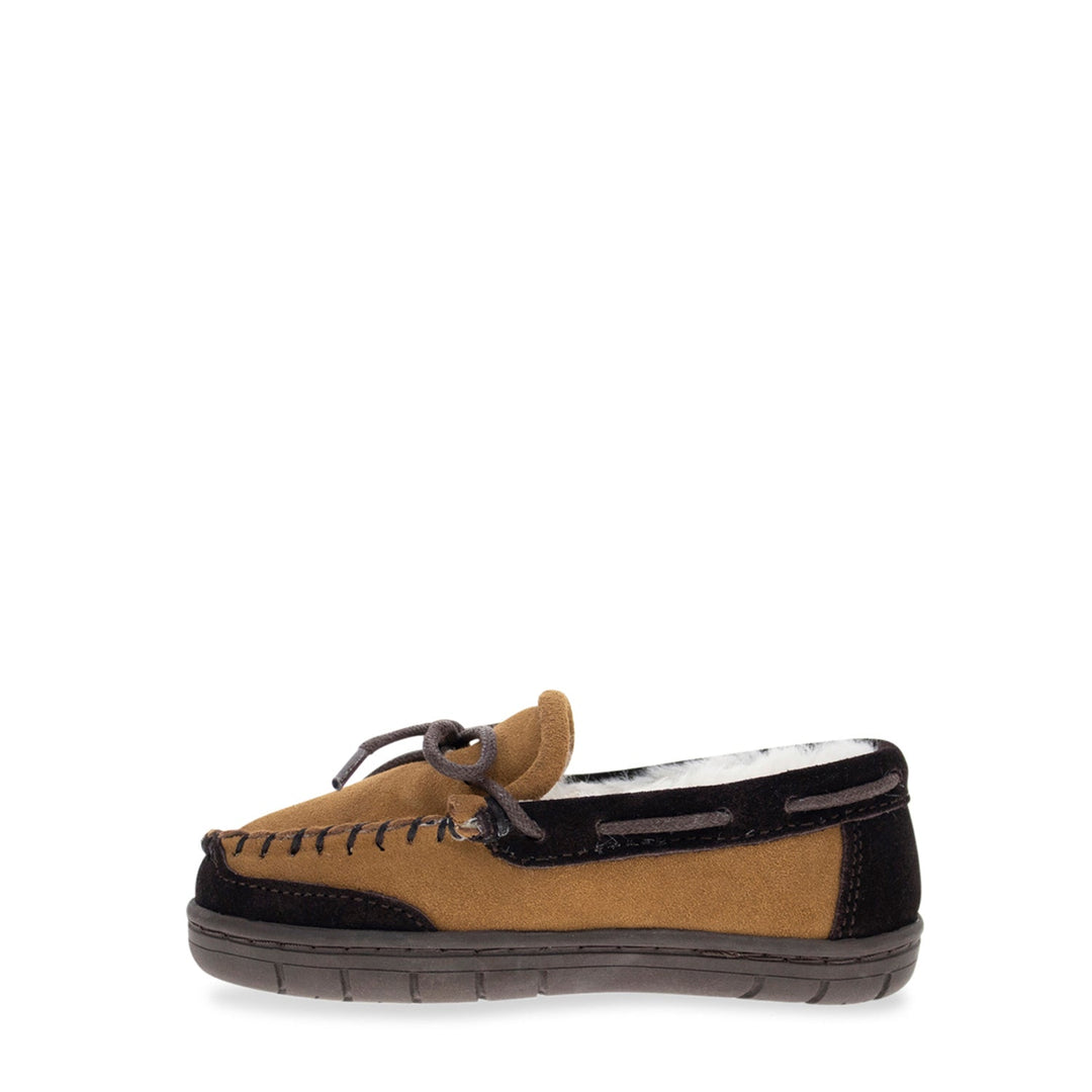 Kids Recline Slipper - Wheat - Staheekum