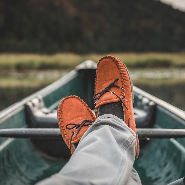 Men's Country Slipper - Wheat - Staheekum