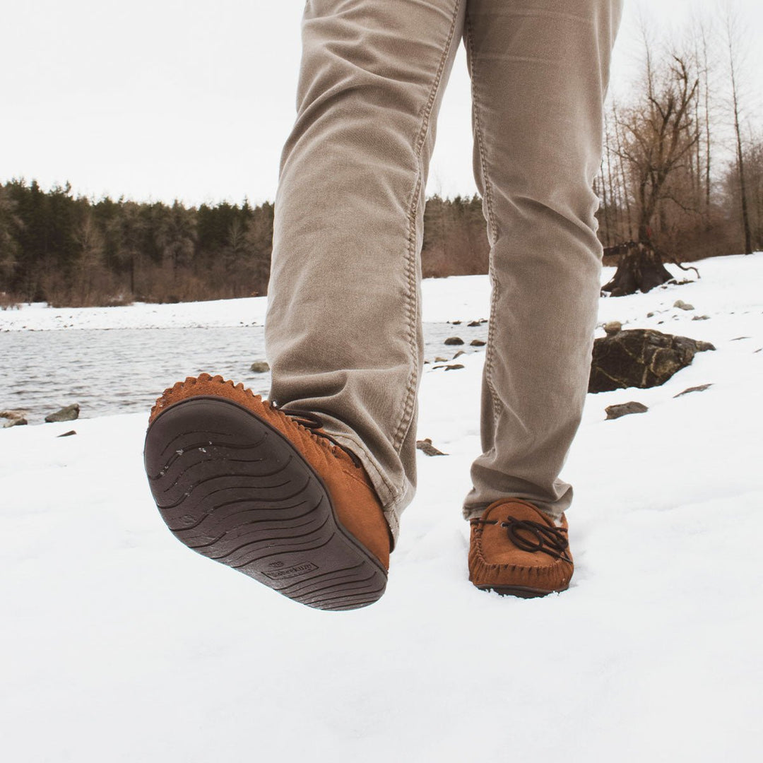 Men's Country Slipper - Wheat - Staheekum