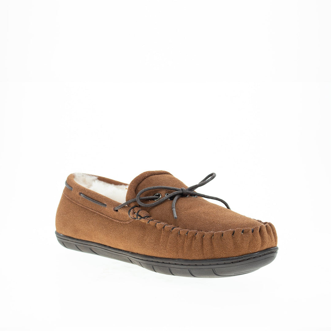 Men's Country Slipper - Wheat - Staheekum