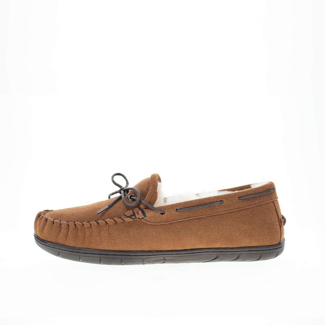 Men's Country Slipper - Wheat - Staheekum