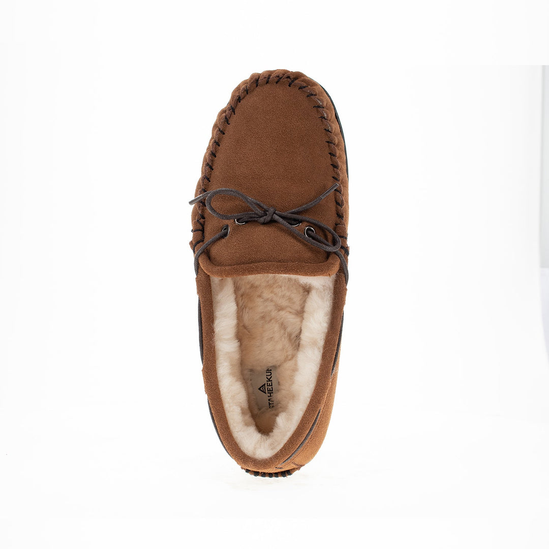 Men's Country Slipper - Wheat - Staheekum