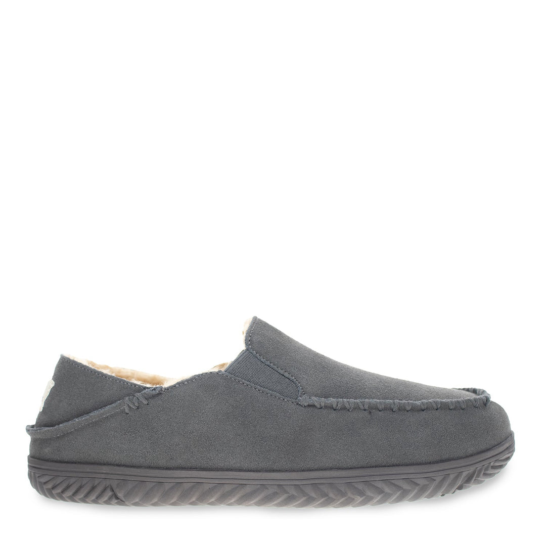 Men's Curbside Slipper - Charcoal - Staheekum