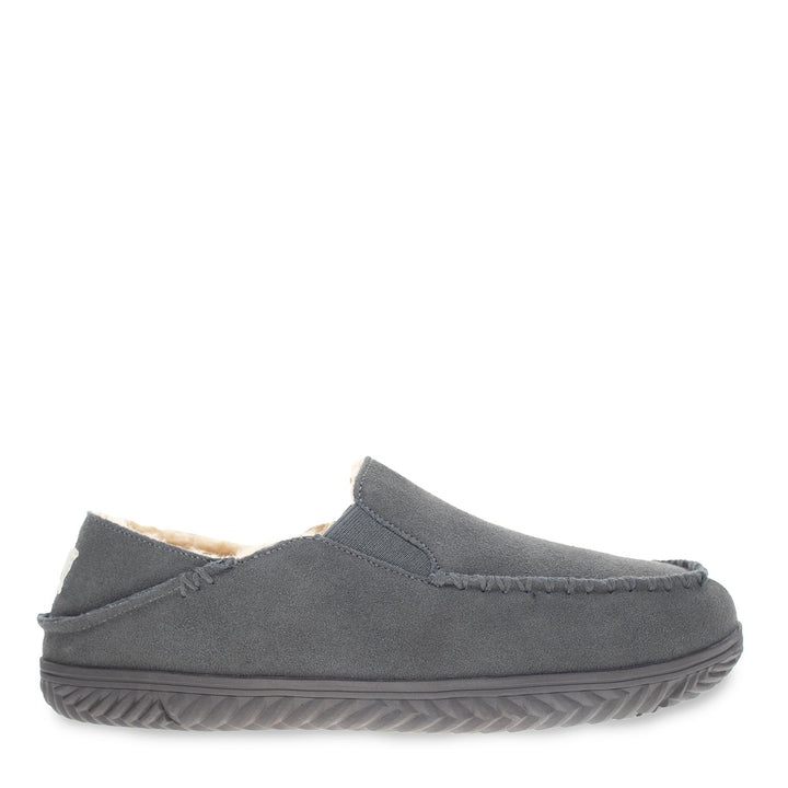 Men's Curbside Slipper - Charcoal - Staheekum