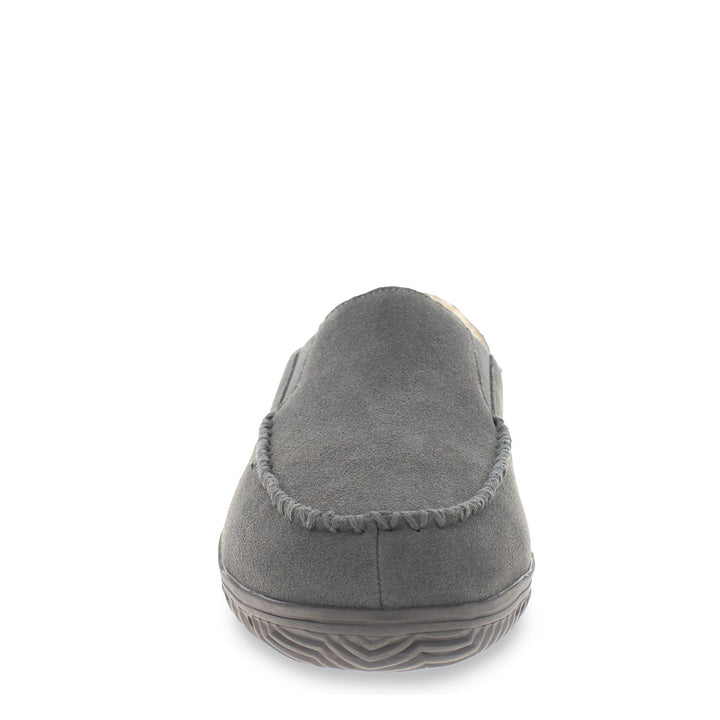 Men's Curbside Slipper - Charcoal - Staheekum