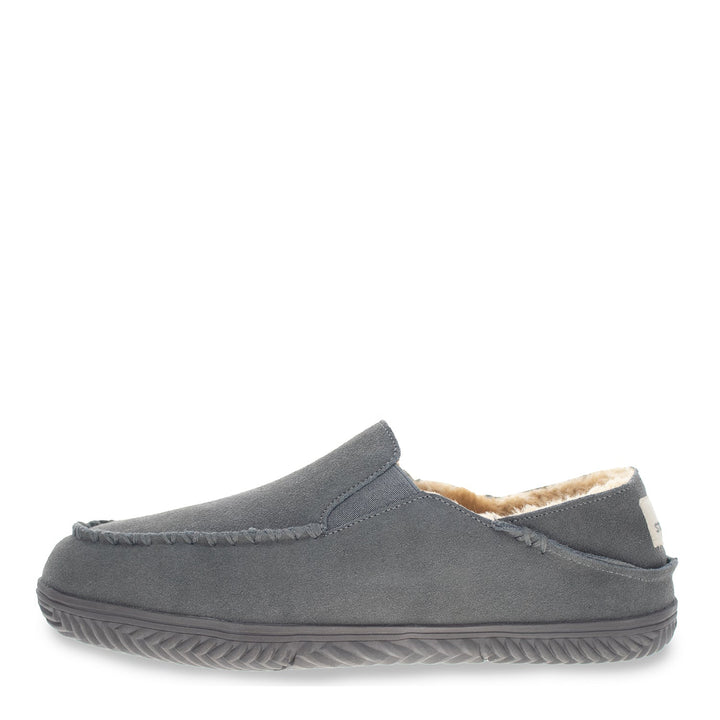 Men's Curbside Slipper - Charcoal - Staheekum