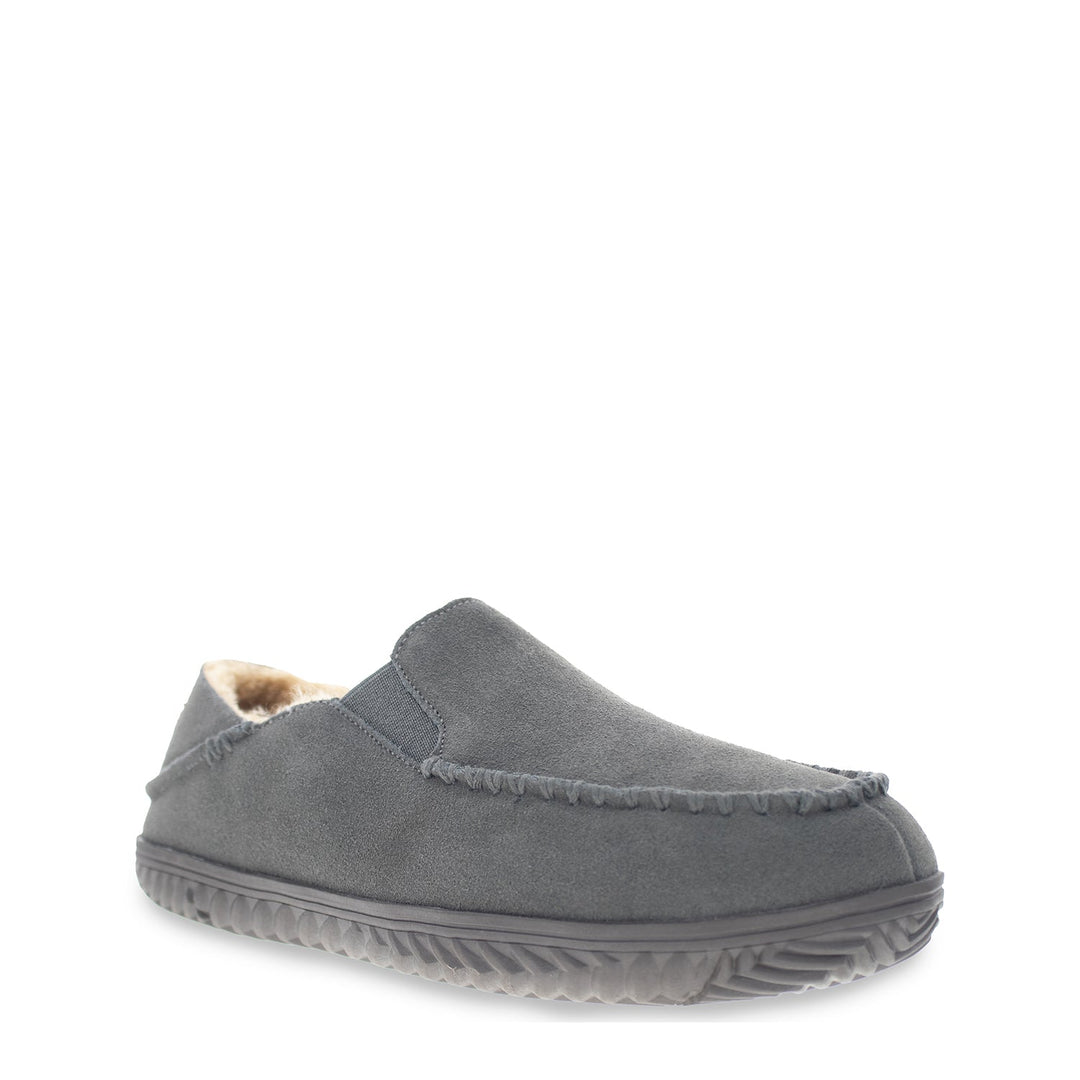 Men's Curbside Slipper - Charcoal - Staheekum