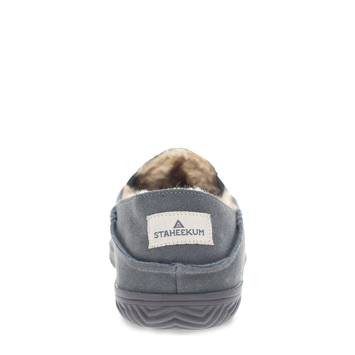 Men's Curbside Slipper - Charcoal - Staheekum