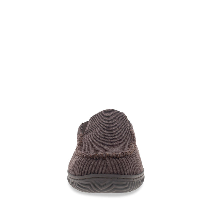 Men's Curbside Slipper - Chocolate - Staheekum