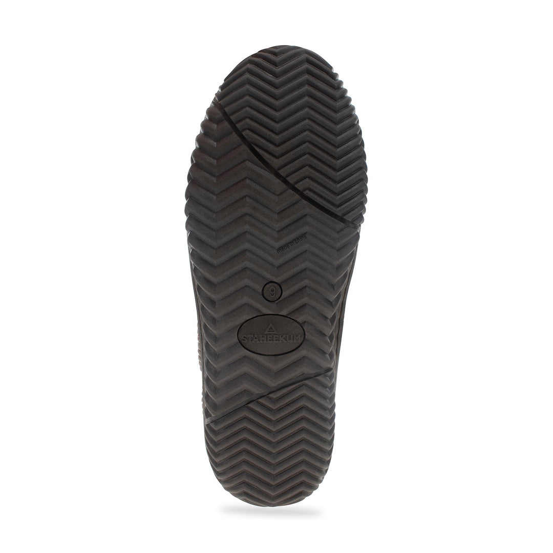 Men's Curbside Slipper - Chocolate - Staheekum