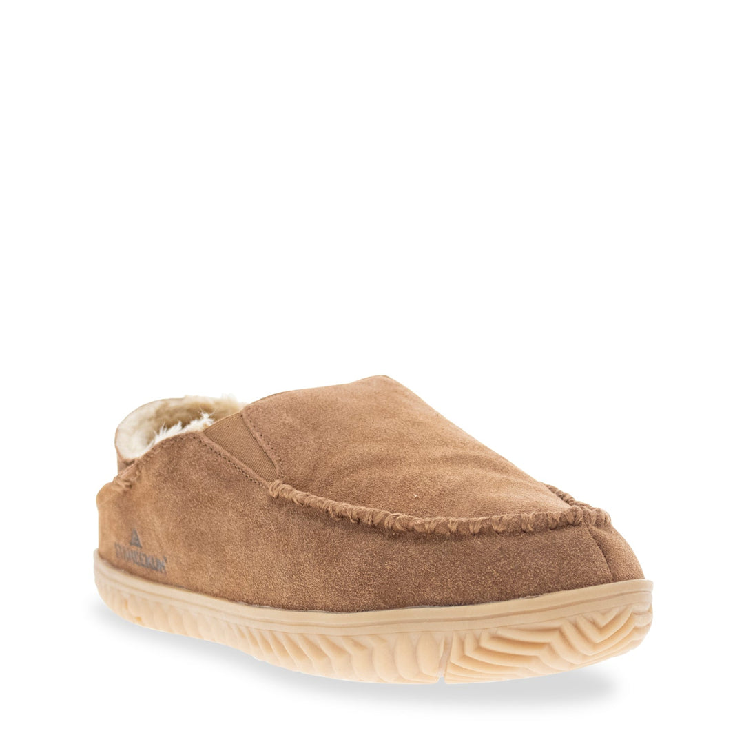 Men's Curbside Slipper - Wheat - Staheekum