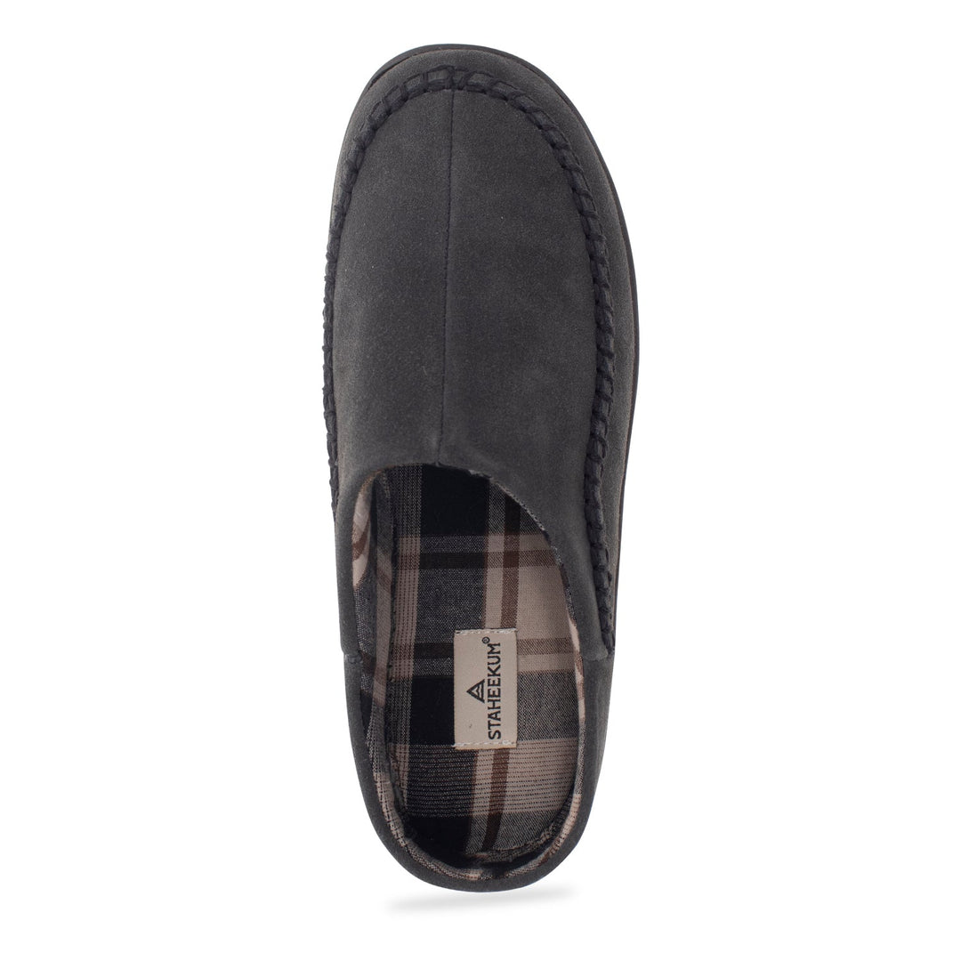 Men's Cypress Slipper - Charcoal - Staheekum