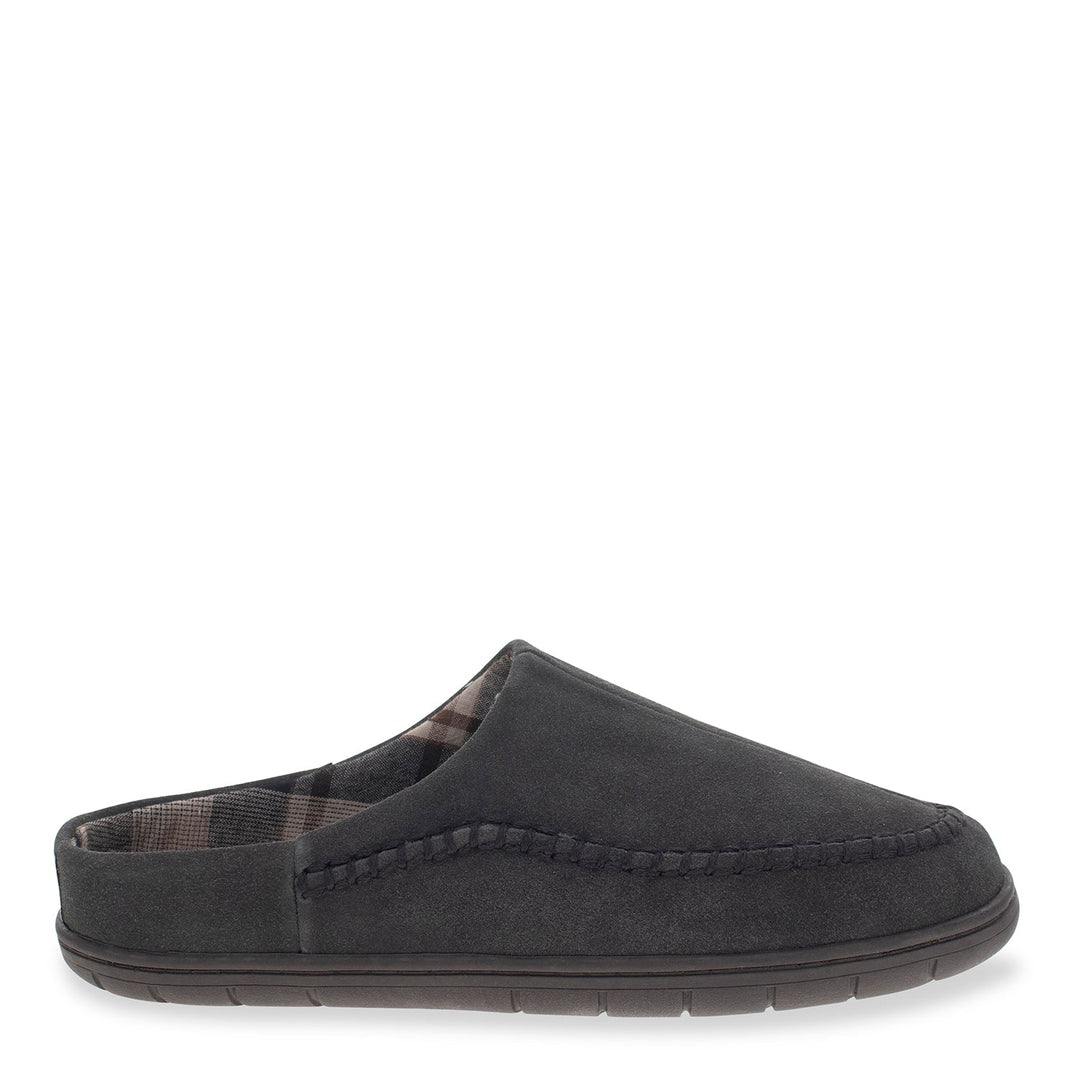 Men's Cypress Slipper - Charcoal - Staheekum