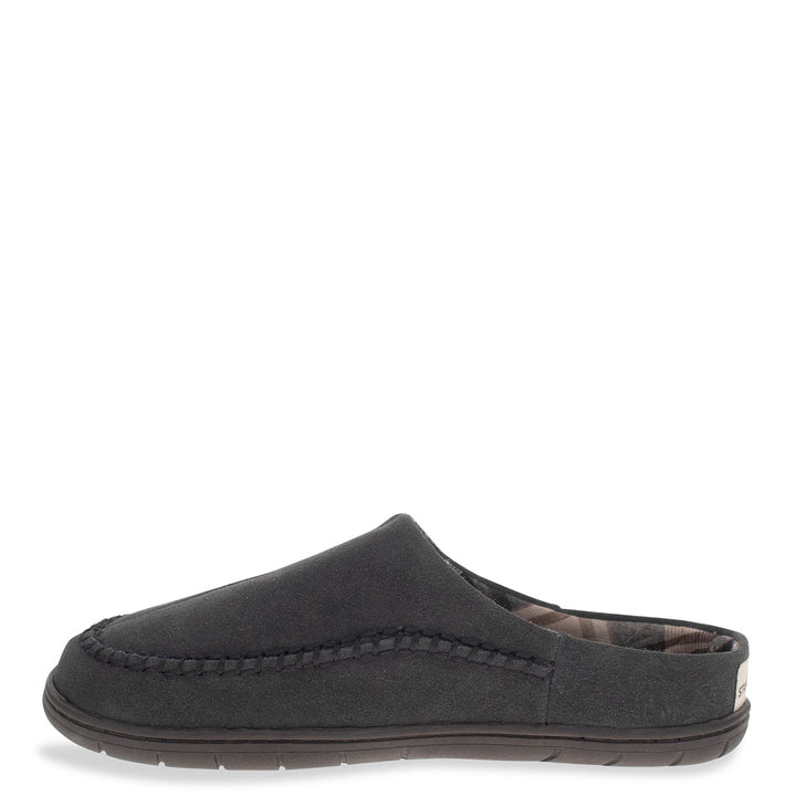 Men's Cypress Slipper - Charcoal - Staheekum