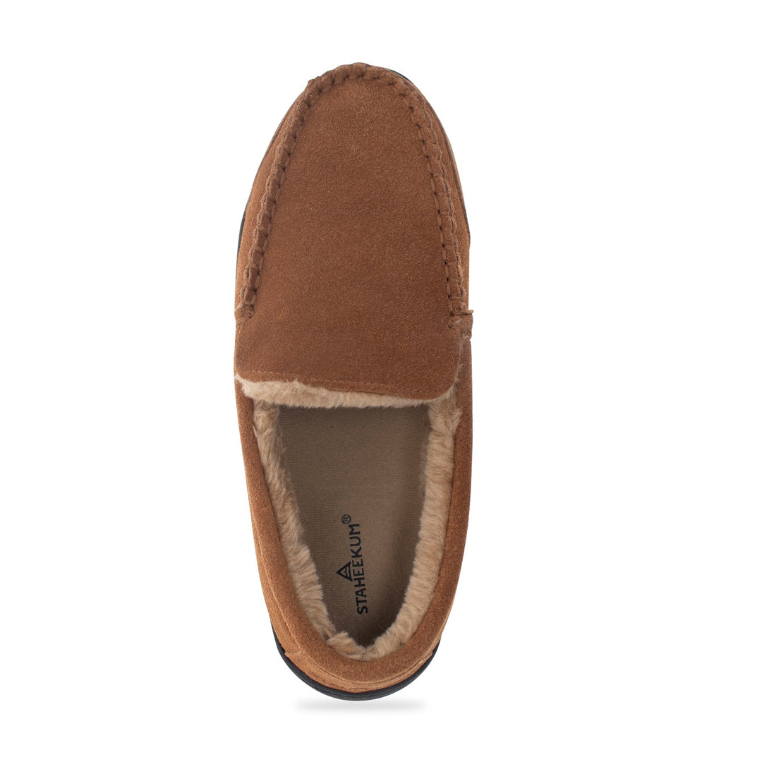 Men's Glacier Slipper - Wheat - Staheekum
