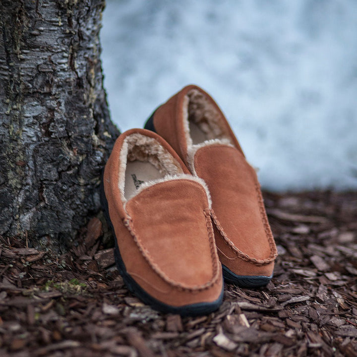 Men's Glacier Slipper - Wheat - Staheekum