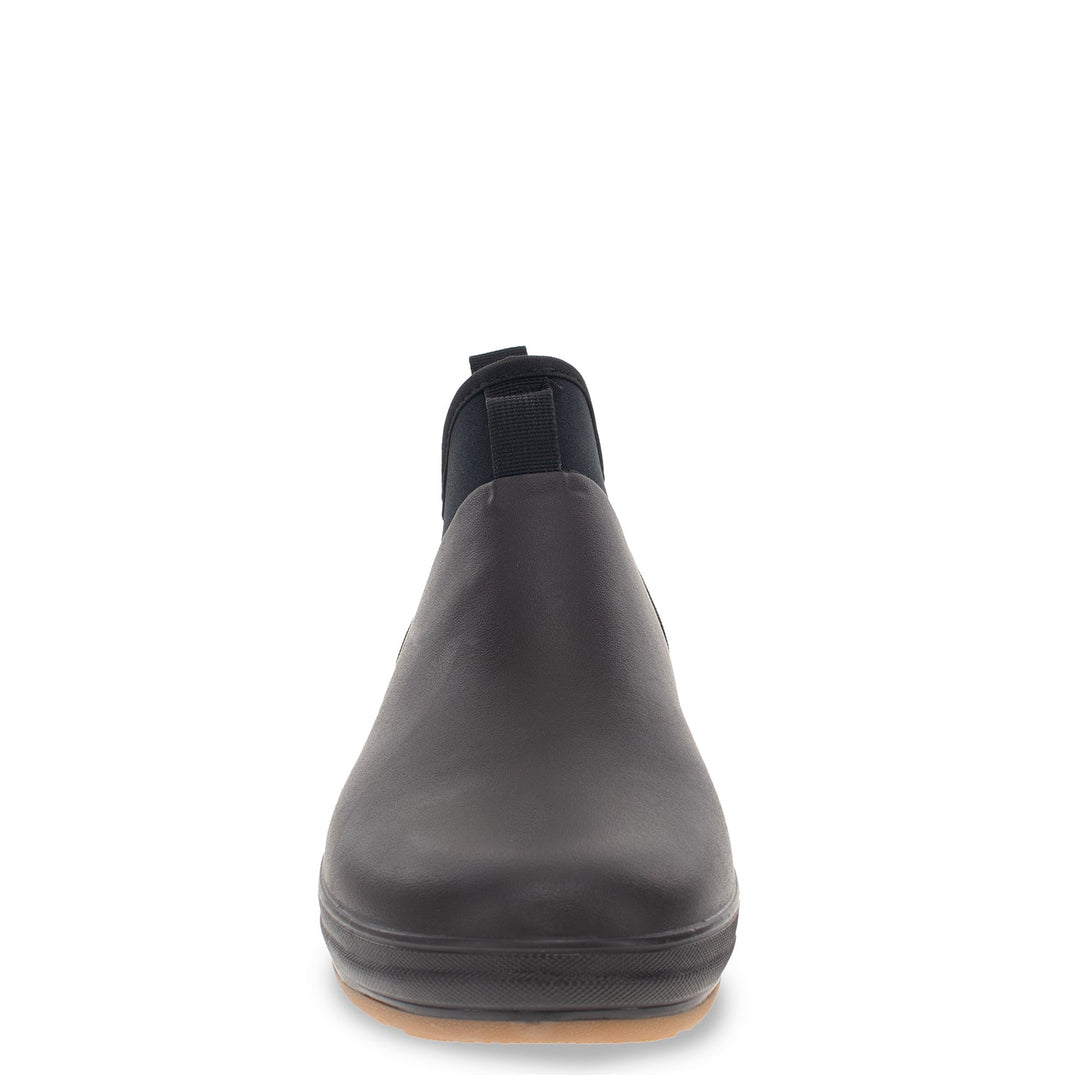 Men's Neoprene Ankle Rain Boot - Brown - Staheekum