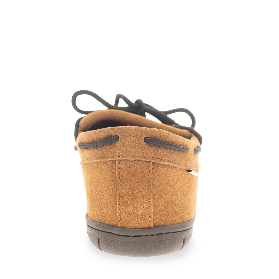 Men's Sierra Flannel Slipper - Wheat - Staheekum