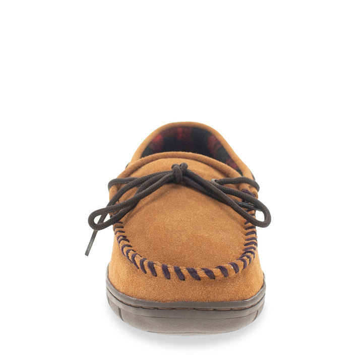 Men's Sierra Flannel Slipper - Wheat - Staheekum