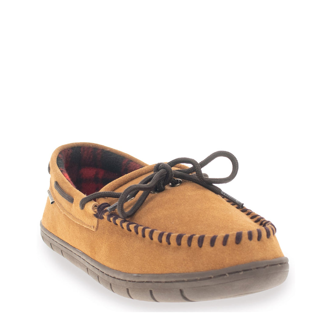 Men's Sierra Flannel Slipper - Wheat - Staheekum