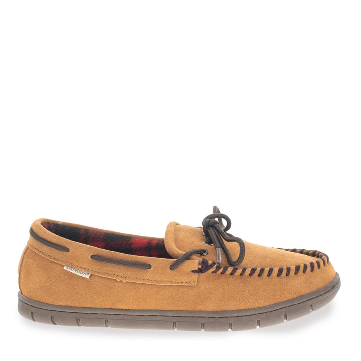 Men's Sierra Flannel Slipper - Wheat - Staheekum