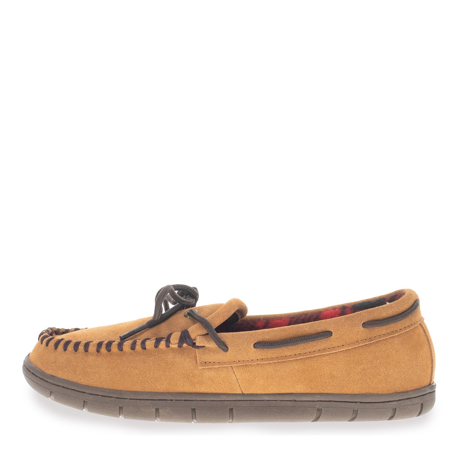 Flannel lined slippers deals
