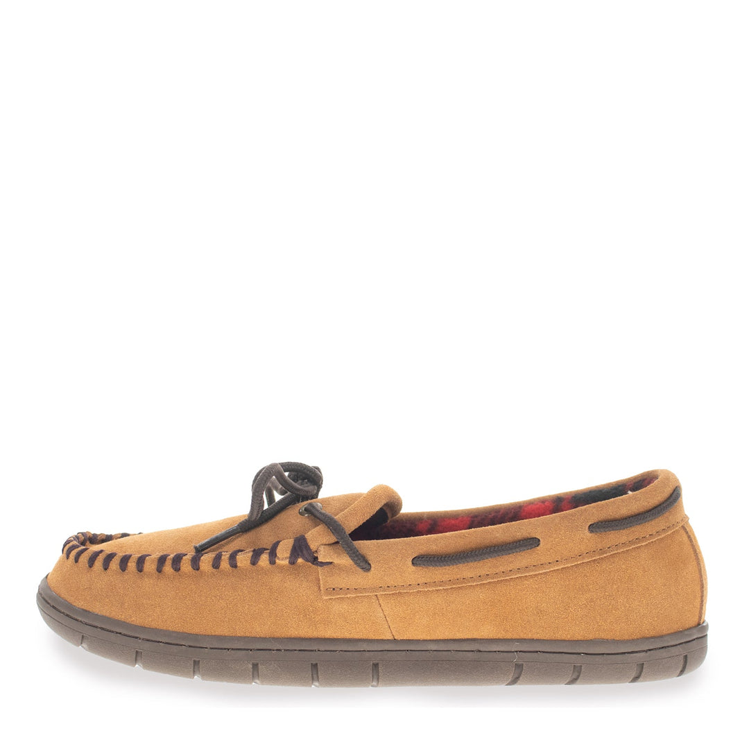 Men's Sierra Flannel Slipper - Wheat - Staheekum