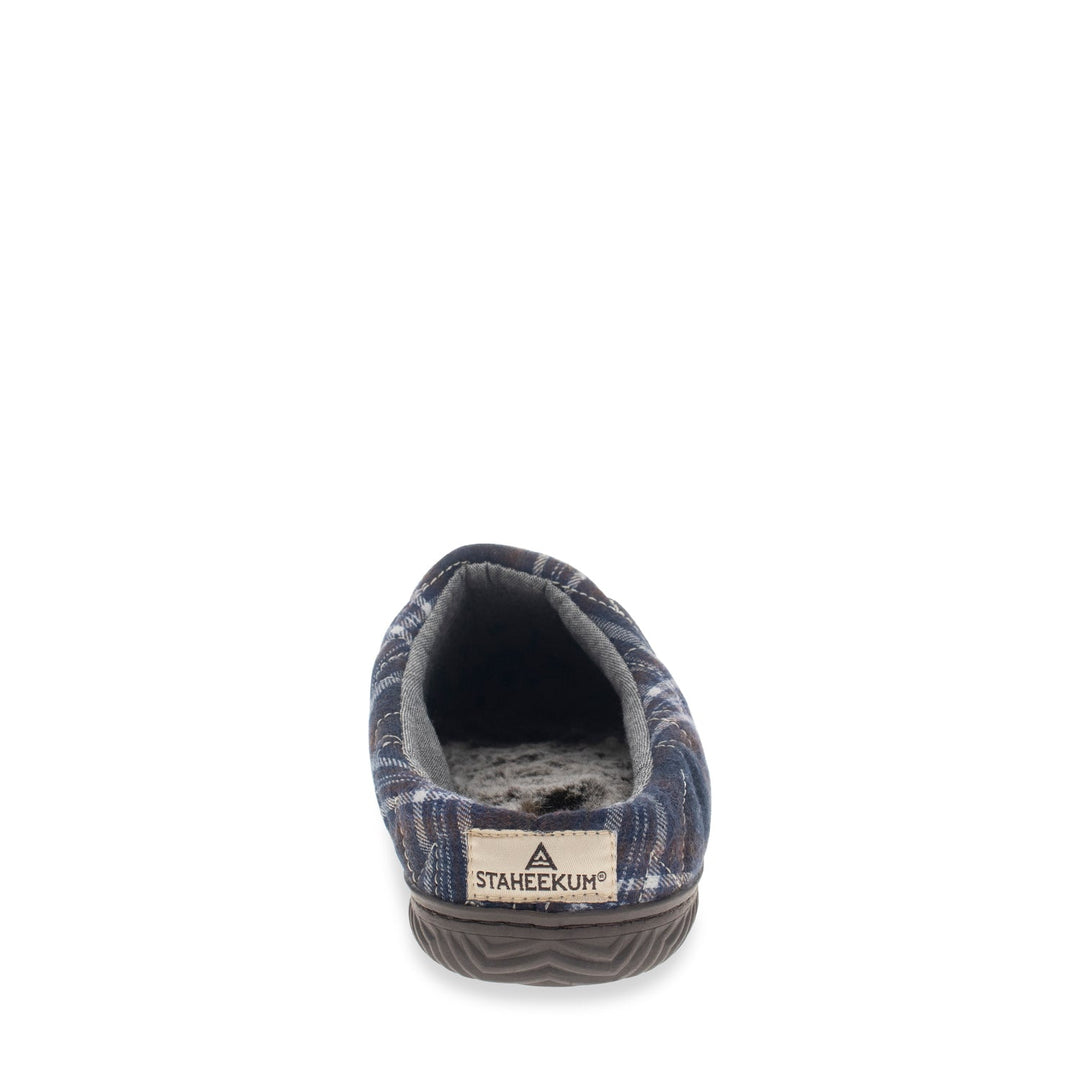 Men's Summit & Go Slipper - Navy - Staheekum