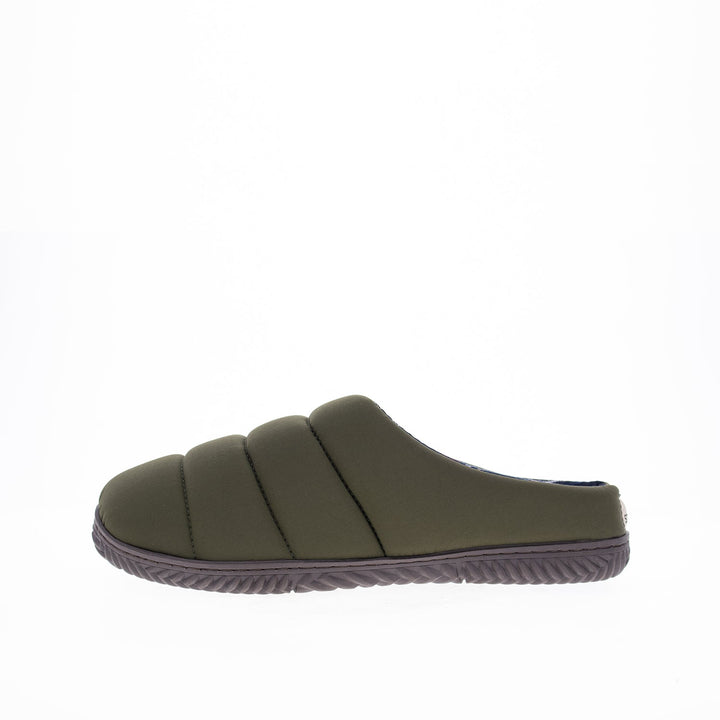 Men's Summit & Go Slipper - Olive - Staheekum