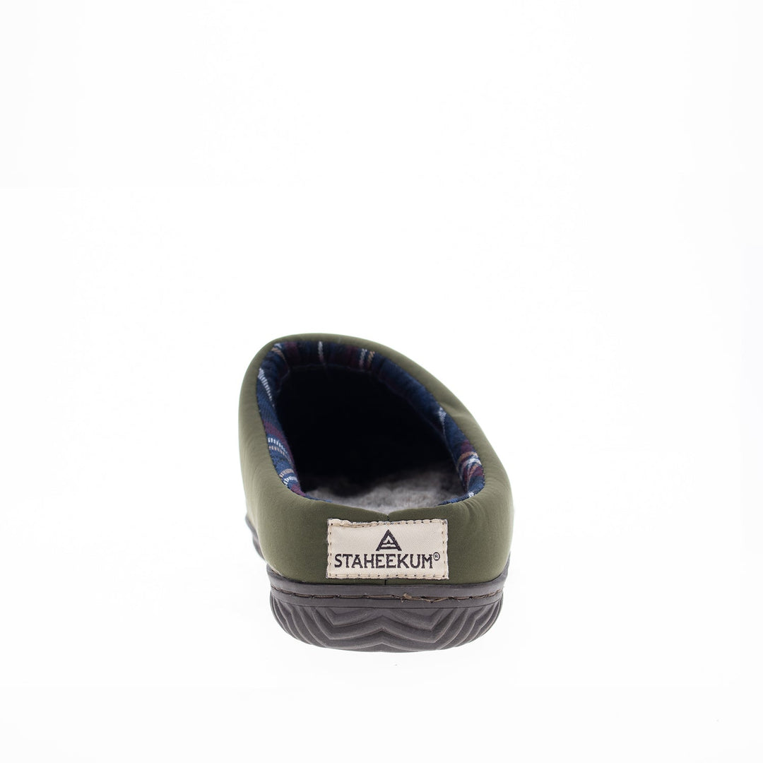 Men's Summit & Go Slipper - Olive - Staheekum