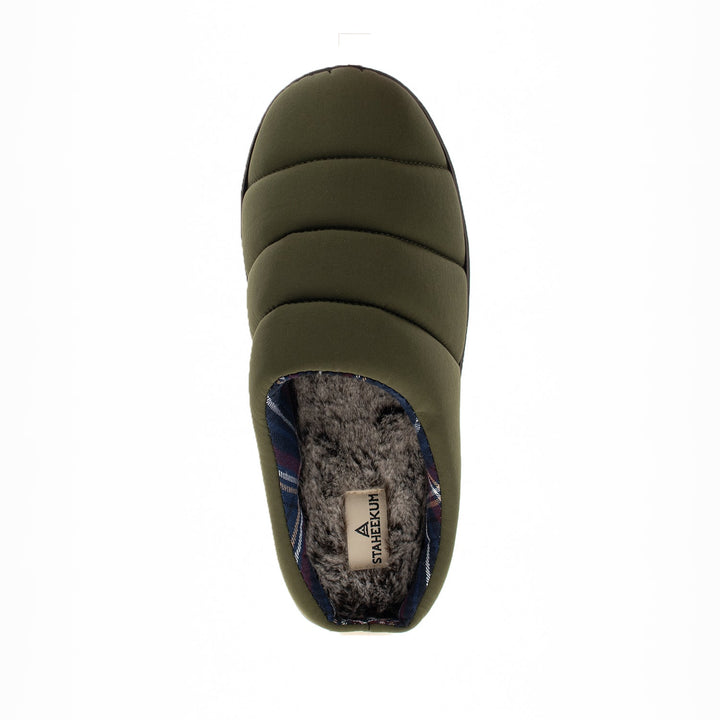 Men's Summit & Go Slipper - Olive - Staheekum