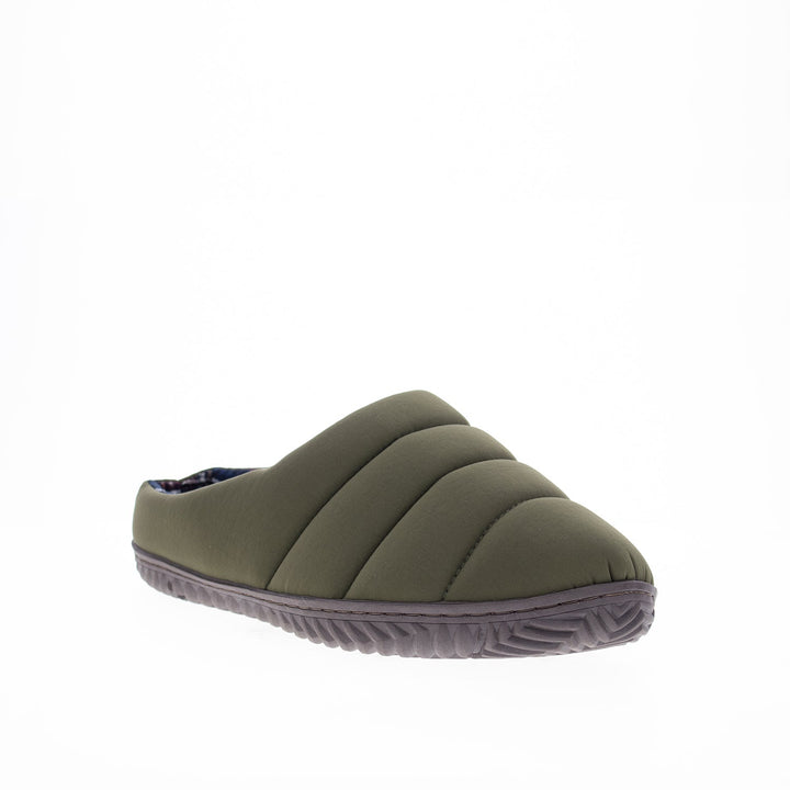 Men's Summit & Go Slipper - Olive - Staheekum