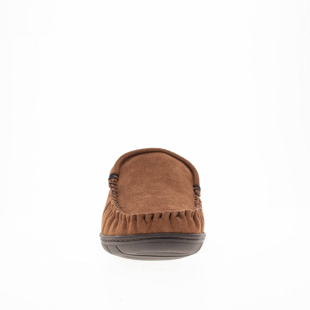 Men's Trapper Flannel Slipper - Wheat - Staheekum