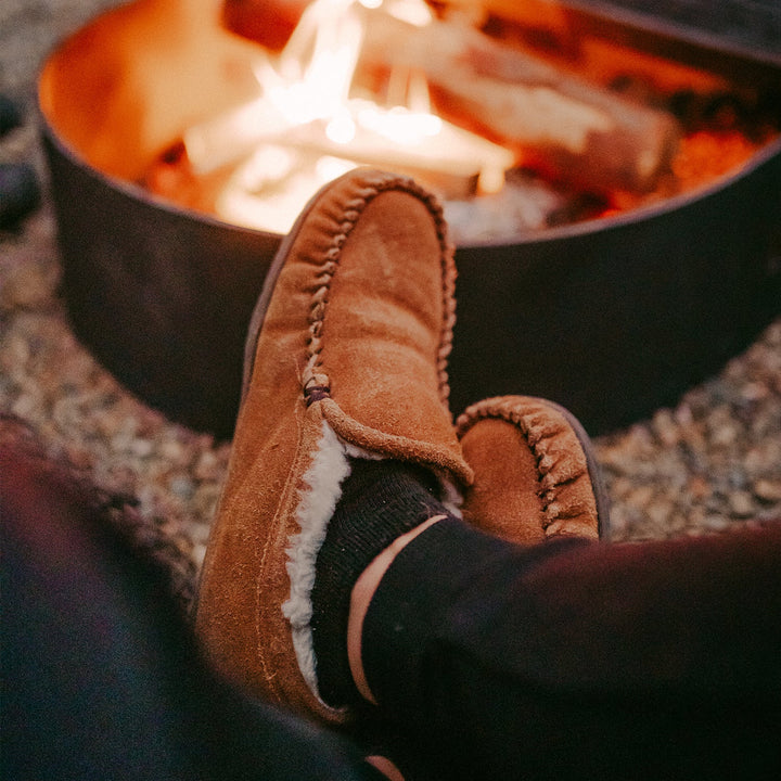 Men's Trapper Slipper - Wheat - Staheekum