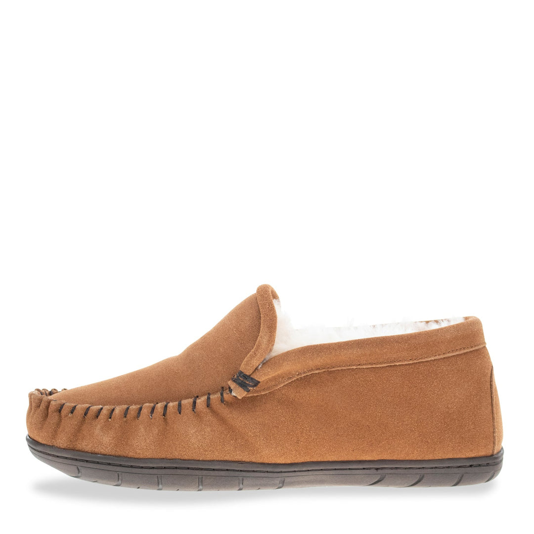 Men's Trapper Slipper - Wheat - Staheekum