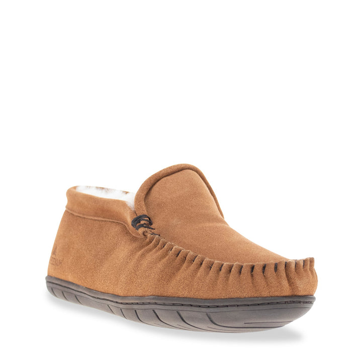 Men's Trapper Slipper - Wheat - Staheekum