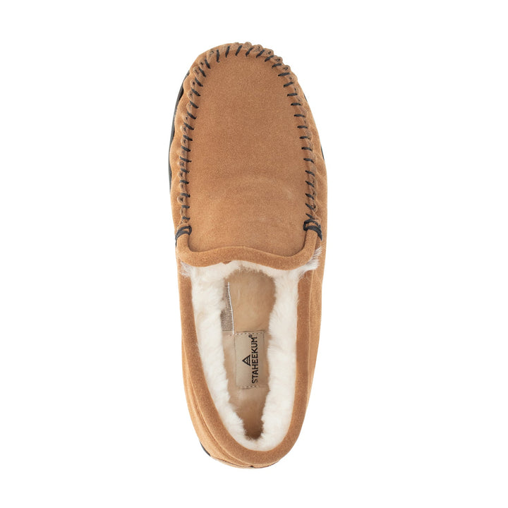 Men's Trapper Slipper - Wheat - Staheekum